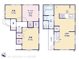 川口市桜町315　1棟 1号棟