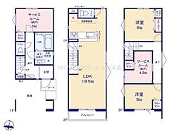 川口市西青木210 全4邸 2号棟