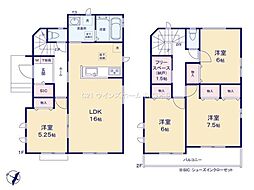 さいたま市南区大谷口2707　全3区画　A号棟