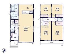 さいたま市南区大谷口2707　全3区画　B号棟
