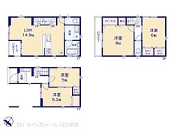 川口市上青木6丁目I期 1号棟