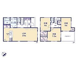 蕨市北町　全3棟　2号棟