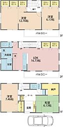 蕨市南町 中古戸建