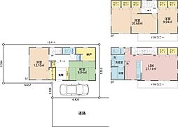 蕨市南町　中古戸建