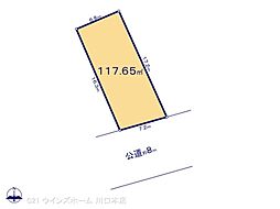 川口市上青木6丁目23番 A区画