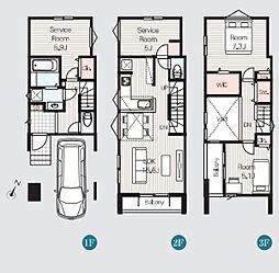 戸田市美女木204 全6邸 4号棟