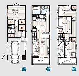 戸田市美女木204 全6邸 5号棟