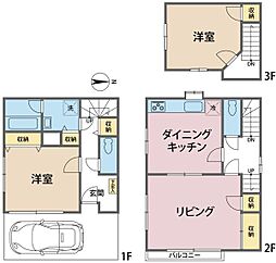 川口市芝樋ノ爪1丁目　一戸建て