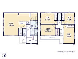 川口市赤井01316　全1棟