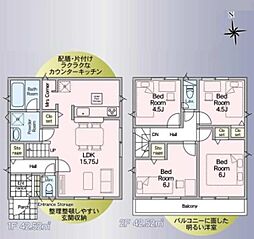 川口市上青木西第16 全2棟 2号棟