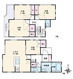 川口市上青木中古戸建