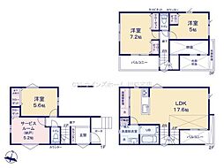 さいたま市中央区本町東406　全2棟　2号棟