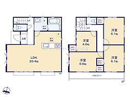 さいたま市緑区大牧01470　1号棟