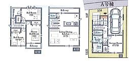北区盆栽町535番　全3棟　A号棟