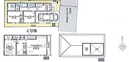 北区盆栽町535番　全3棟　C号棟