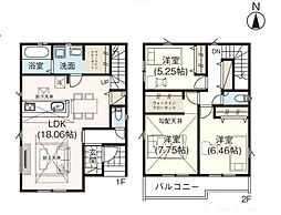 川口市柳崎5期 全2棟 1号棟
