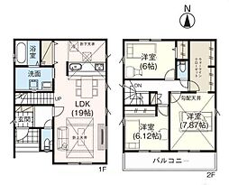 川口市柳崎5期 全2棟 2号棟