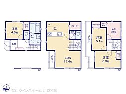 川口市西青木404　2棟 2号棟
