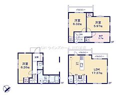 さいたま市南区711 全2棟 2号棟