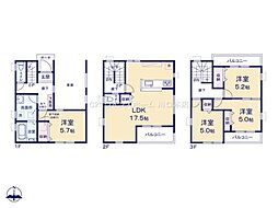 川口市本前川1丁目 全2棟 2号棟