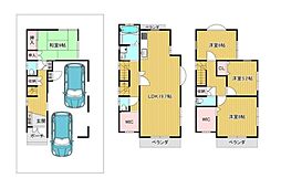 川口市前上町　中古戸建