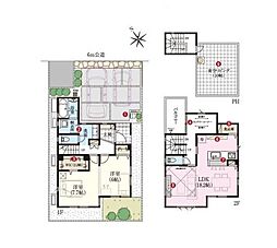 八潮　戸建分譲4棟　104号棟