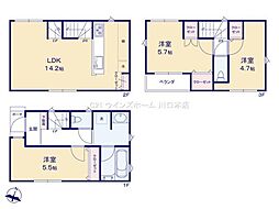 川口市川口5丁目　中古戸建