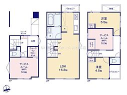 さいたま市緑区原山422 全2邸 2号棟