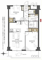 武蔵浦和パークホームズ