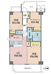 クレストコート北綾瀬2