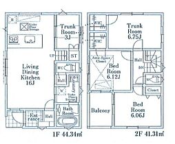 川口市元郷5丁目　中古戸建