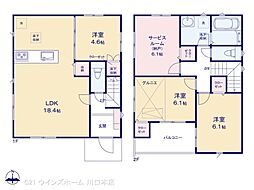 川口市芝04551 3棟 2号棟