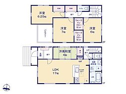 川口市安行領根岸 全2棟 1号棟