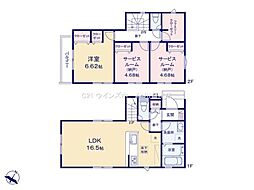 川口市芝　全1棟 1号棟