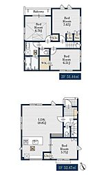 川口市小谷場0935 全2棟 1号棟