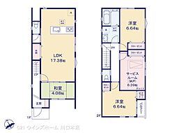 蕨市中央604 2棟 1号棟