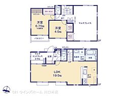 川口市源左衛門新田 1号棟