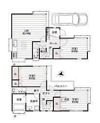 足立区中央本町二丁目　戸建