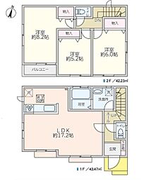 川口市北園町　中古戸建