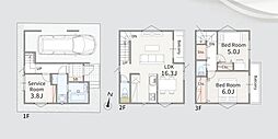 さいたま市桜区西堀706 1号棟