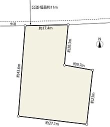 川口市領家4丁目　売地