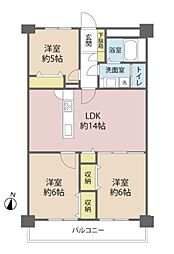 北浦和住宅6号棟