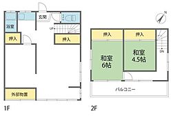 上尾市大字平塚の一戸建て