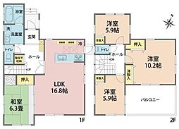 吉川市中央3丁目