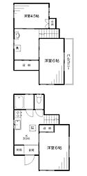 大田区千鳥３丁目の一戸建て