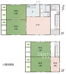 稲城市東長沼　再建築不可戸建て