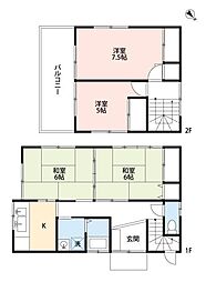 港北区小机戸建〜再建築不可〜