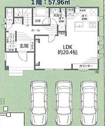 横浜市港北区新吉田東６丁目の一戸建て