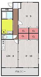 リージングマンションＡ棟 205