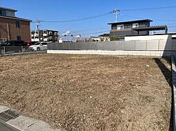 吉村町南今村新築用地　建築条件なし　南道路